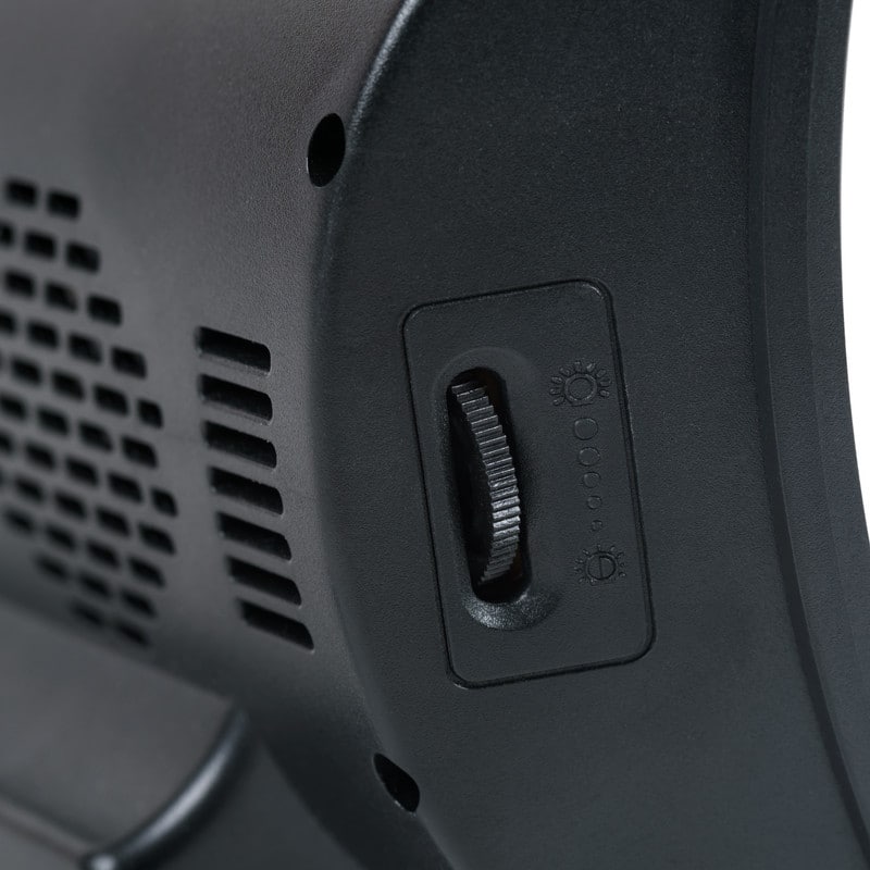 La Crosse Technology Curved LED Projection Alarm with Radio