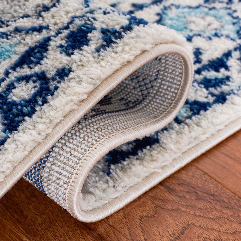 SAFAVIEH Tulum Doralice Bohemian & Eclectic Rug - 5'3" x 7'6"
