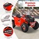 preview thumbnail 35 of 34, Gymax Kids Electric Ride On ATV Toy 6V Battery Powered Electric