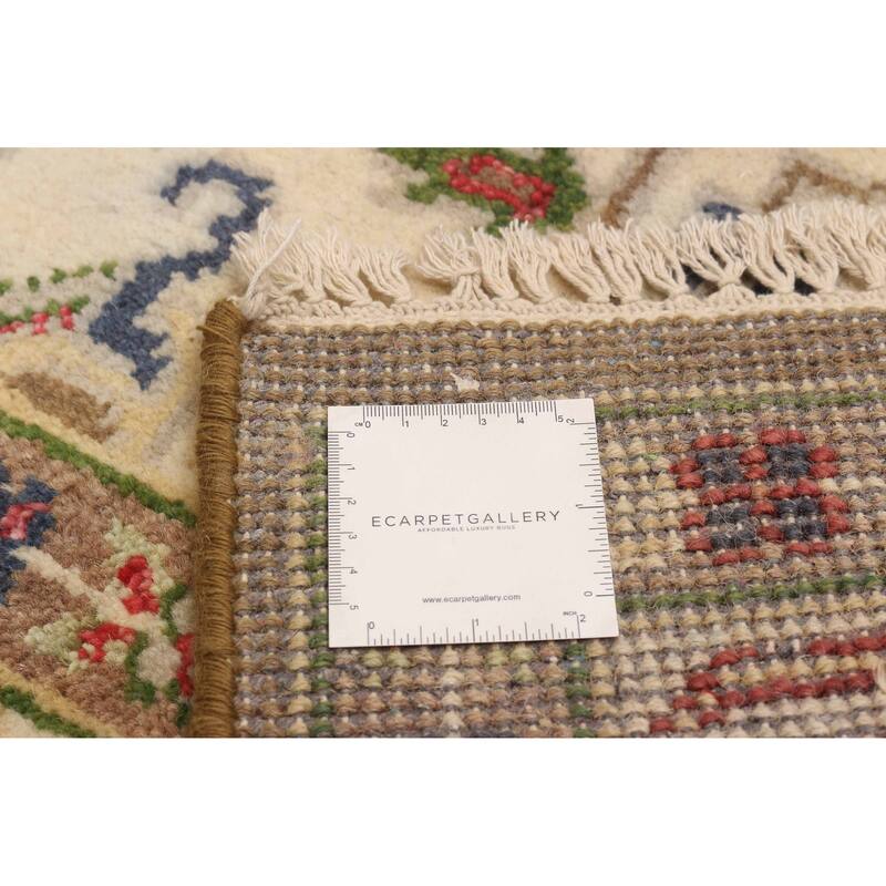 ECARPETGALLERY Hand-knotted Serapi Heritage Brown Wool Rug - 7'11 x 10'4