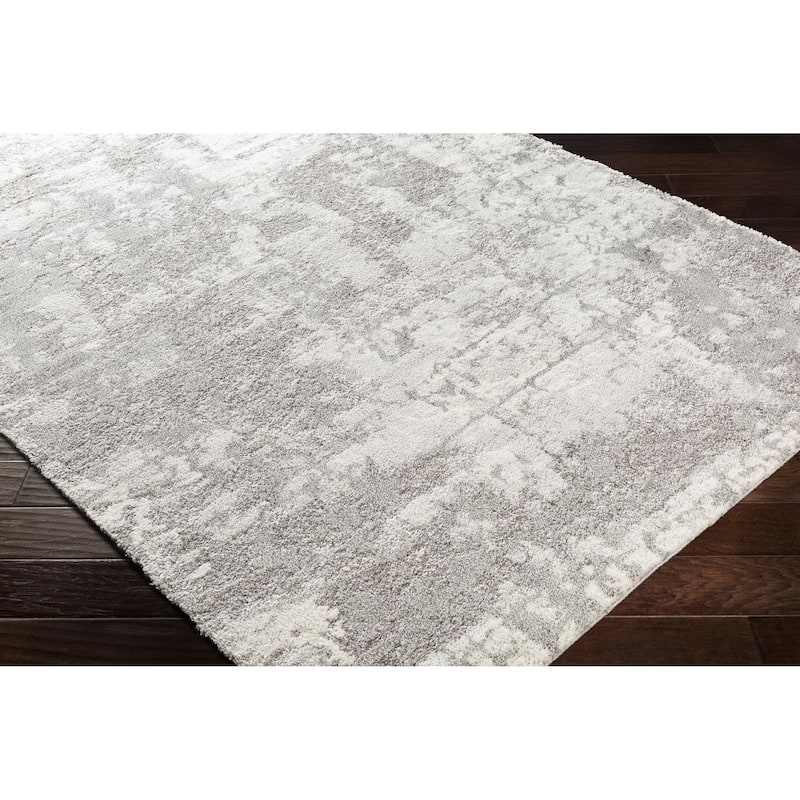 Livabliss Venice Plush Abstract Area Rug