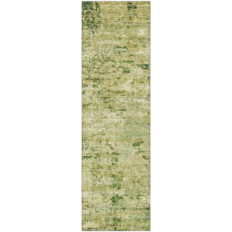 Premium Washable Super Soft Solid Abstract Mayfield Rug