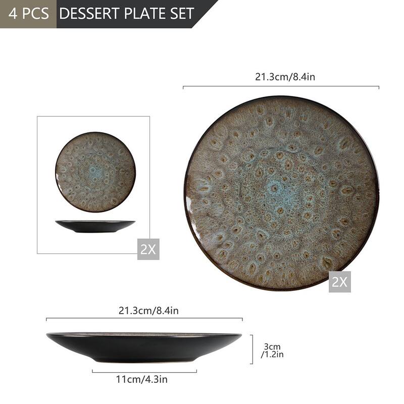 vancasso BUBBLE Stoneware Dinnerware Set