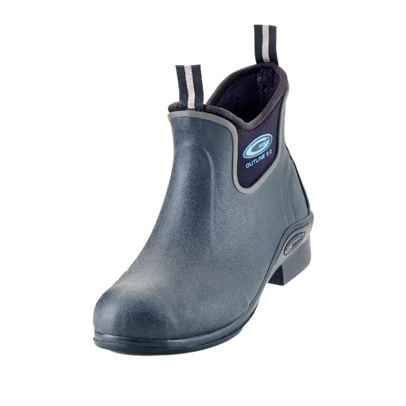 Boots with steel toe on outside clearance