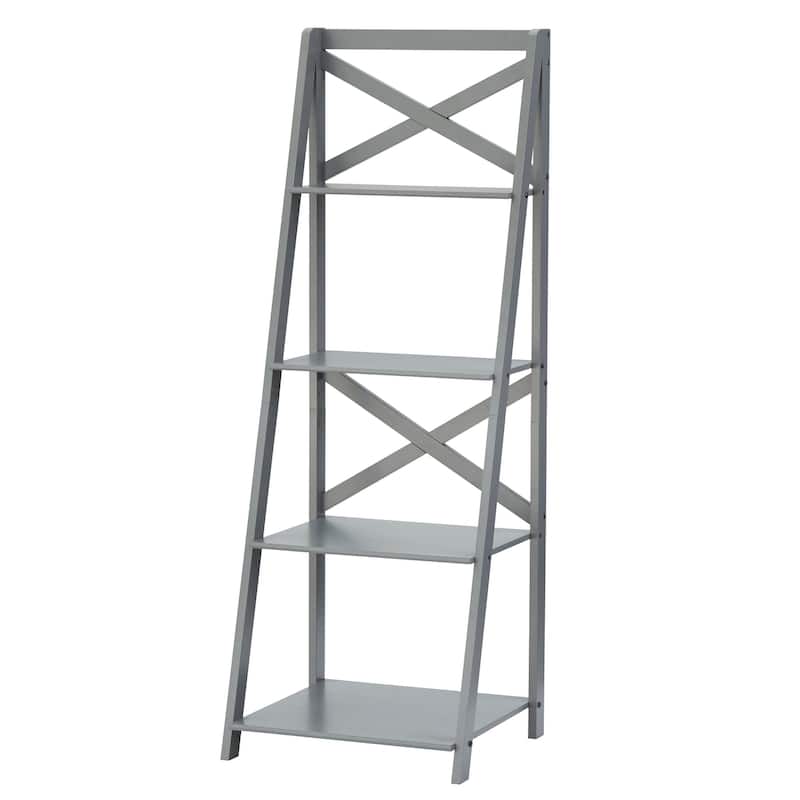 Simple Living Farmhouse 4-tier Shelf
