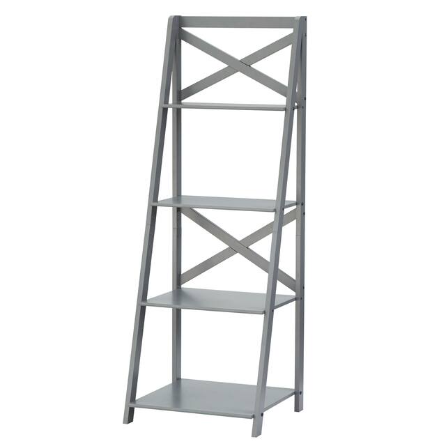Simple Living Farmhouse 4-tier Shelf