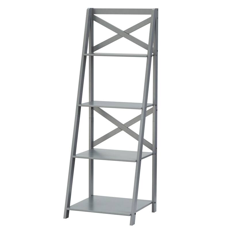 Simple Living Farmhouse 4-tier Shelf