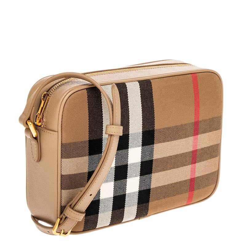Burberry Check Crossbody Bag