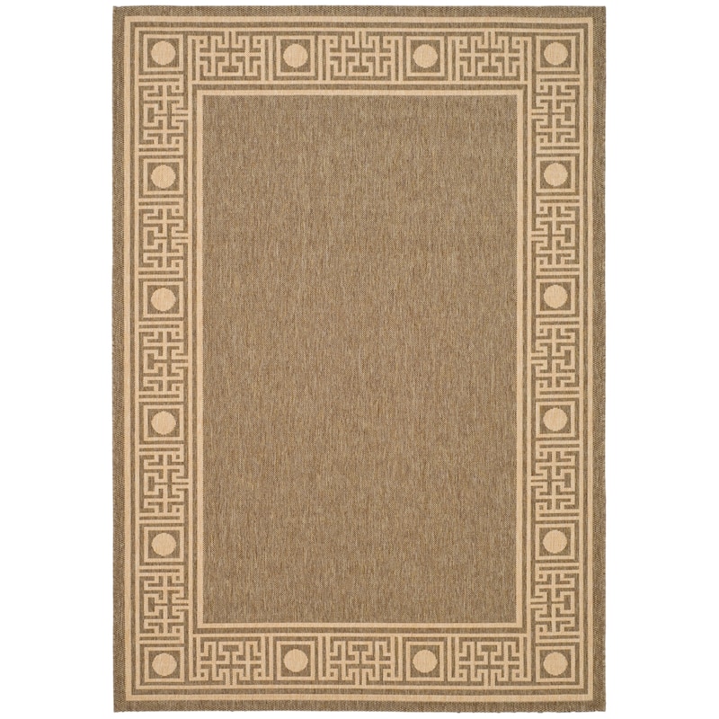 SAFAVIEH Courtyard Alix Indoor/ Outdoor Waterproof Patio Backyard Rug