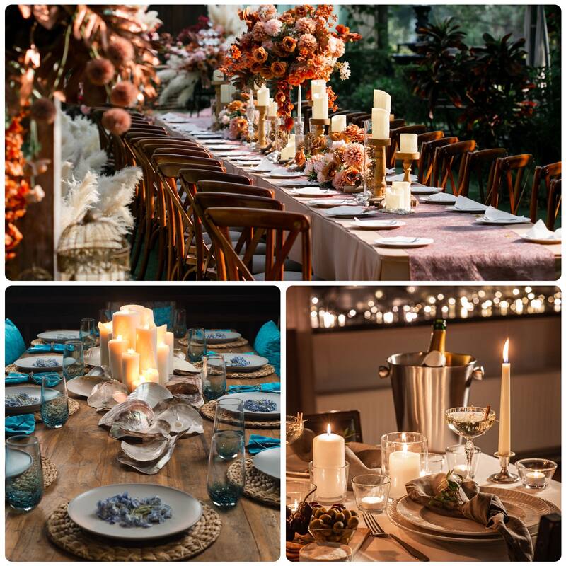 Napkin Rings Metal Drum-Shaped Frosted Napkin Holder for Dinner