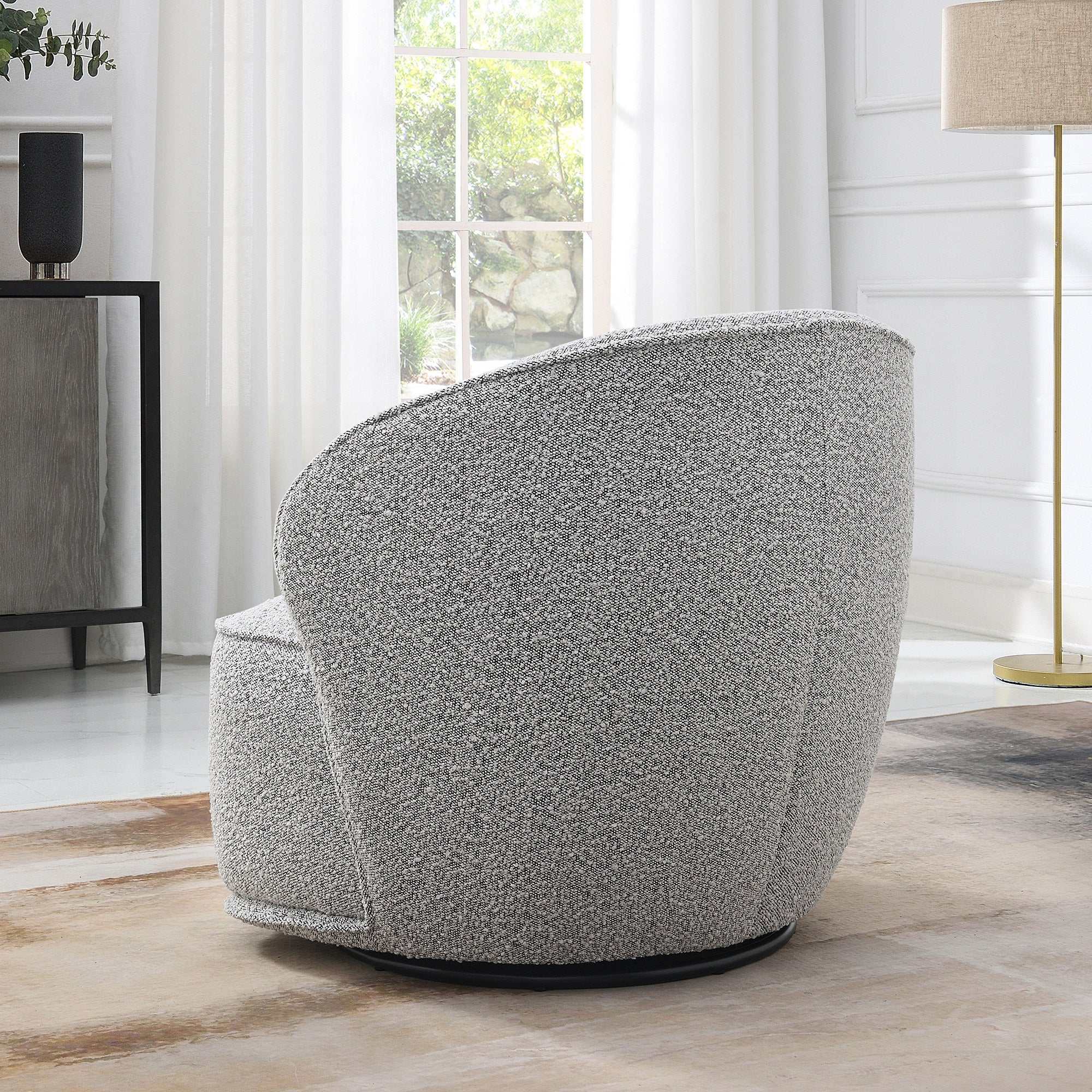 Gulf breeze hotsell swivel barrel chair