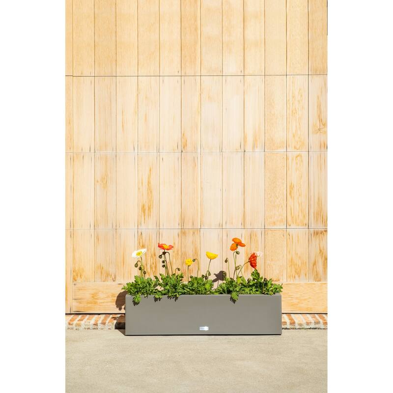 Block Series Window Box Planter