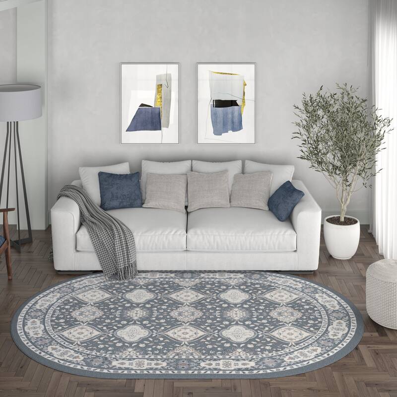 Carrington Traditional Oriental Indoor Area Rug