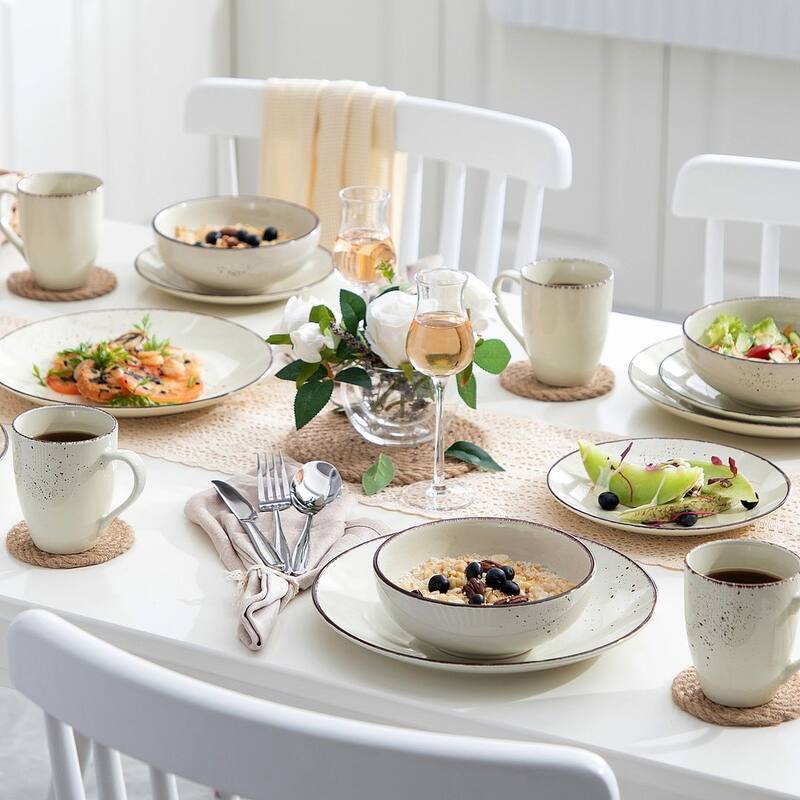 vancasso Navia 16-piece Stoneware Dinnerware Set (Service for 4)