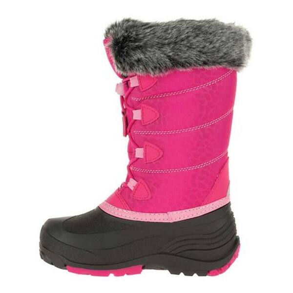 Shop Kamik Girls Snowgypsy3 Winter Boot Big Kid Rose Nylon