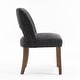 preview thumbnail 34 of 144, Wooden Dining Chairs Set of 2/4/6,Modern Fabric Upholstered Dining Room Chair Kitchen Chairs