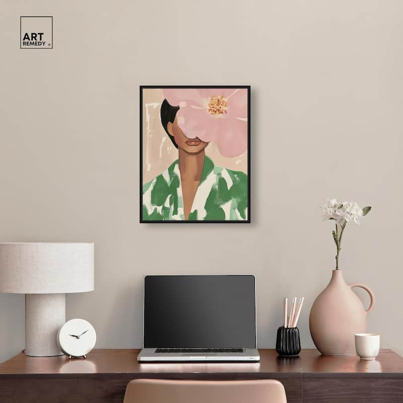 Livia I Canvas by Art Remedy