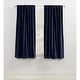 preview thumbnail 29 of 31, Lauren Ralph Lauren Velvety Back Tab/Rod Pocket Curtain Single Panel