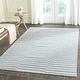 preview thumbnail 7 of 62, SAFAVIEH Handmade Flatweave Montauk Salinda Casual Cotton Rug 3' x 5' - Ivory/Light Blue - Rectangle
