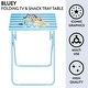 preview thumbnail 2 of 4, Bluey Folding Tray Table,Portable Snack & Laptop Table