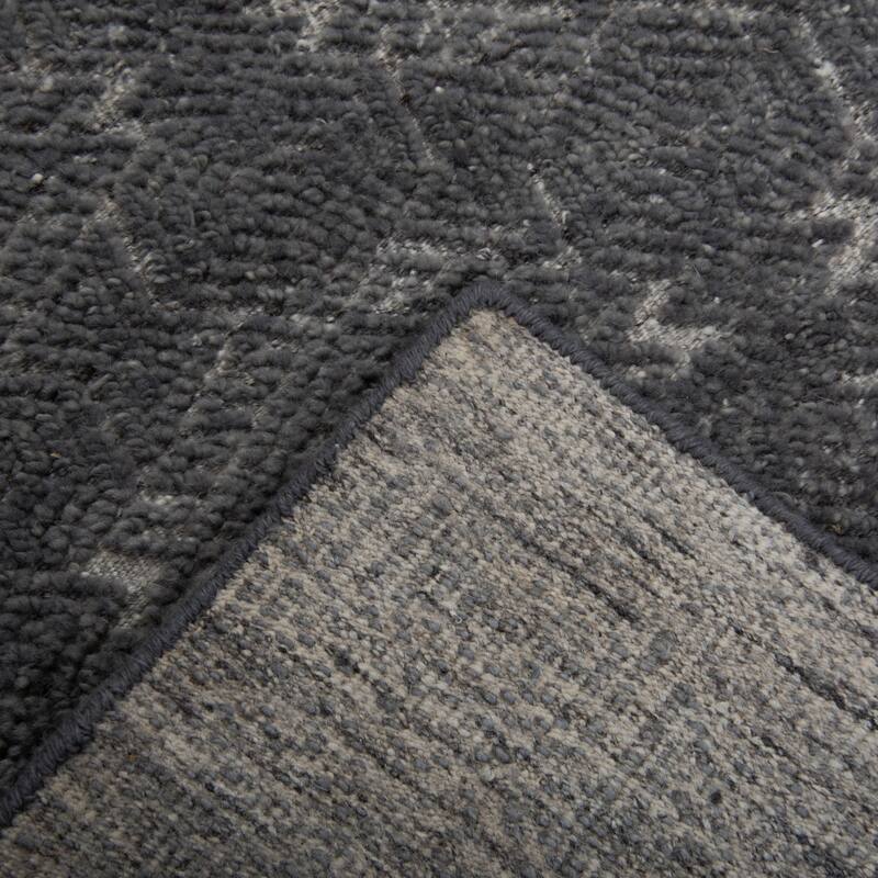 Alora Decor Coquette Hand knotted Geometric Rug