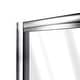 preview thumbnail 12 of 30, DreamLine Flex 32 in. D x 42 in. W x 74 3/4 in. H Pivot Shower Door and Shower Base Kit - 32" x 42"
