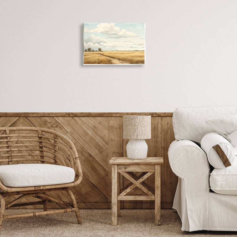 Stupell Path Through Vast Grassland Wall Plaque Art Design By LSR Creative Studio