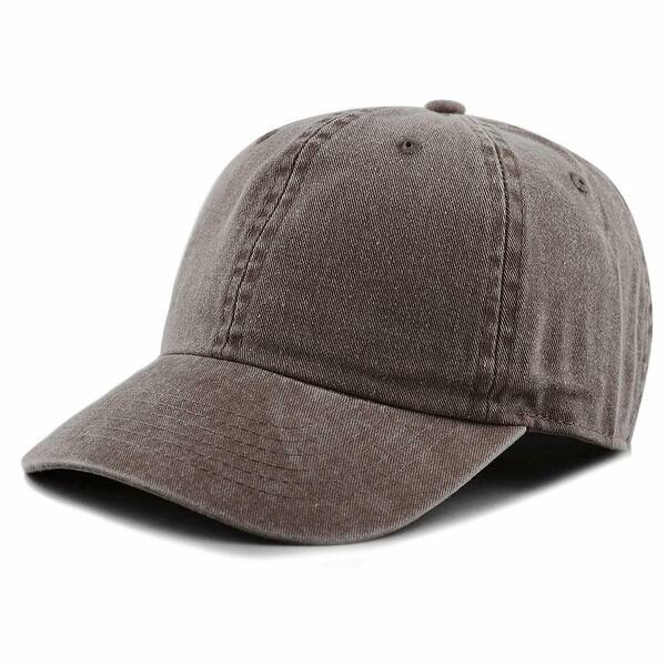 Newhattan Cotton Pigment Dyed Baseball Caps With Adjustable Strap On Sale Overstock Newhattan Cotton Pigment Dyed Baseball Caps With Adjustable Strap On Sale Overstock
