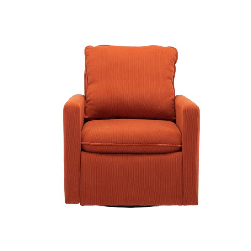 Swivel Round Accent Chair Sofa Lounge Armchair for Livingroom On Sale