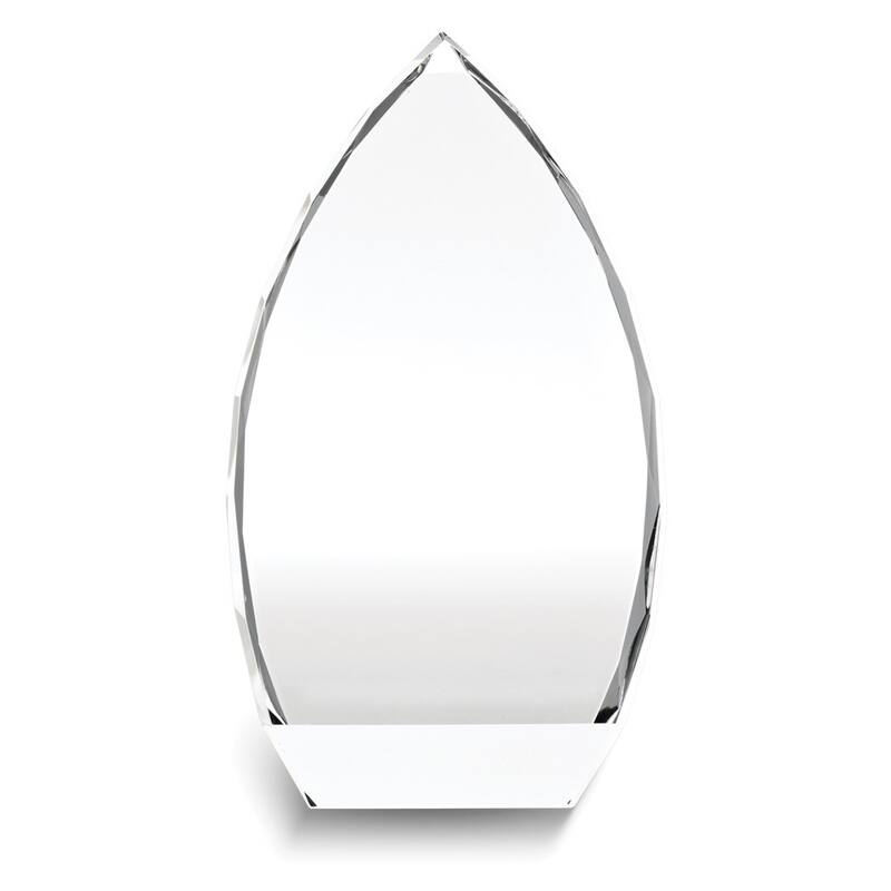 Curata Large Optic Glass Spear Award/Trophy