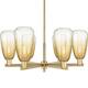 Option Brushed Brass / Amber
