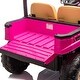 preview thumbnail 18 of 70, 24V Two-Seater Kids Ride On UTV with Parents Control, Rear Suspension, Automatic Dump Bed, Bluetooth, USB, Electric Vehicle
