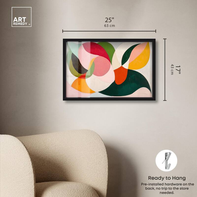Color Fusion Shadowbox by Art Remedy