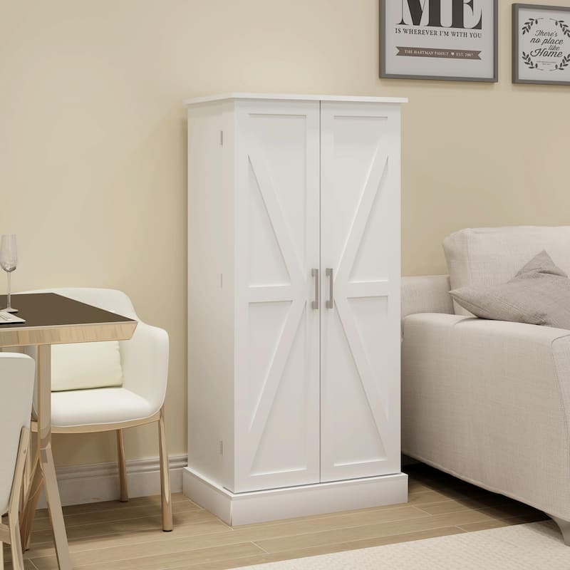 50" Kitchen Pantry Cabinet