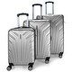 preview thumbnail 10 of 11, BADGLEY MISCHKA Wonder 3 Piece Expandable Luggage Set