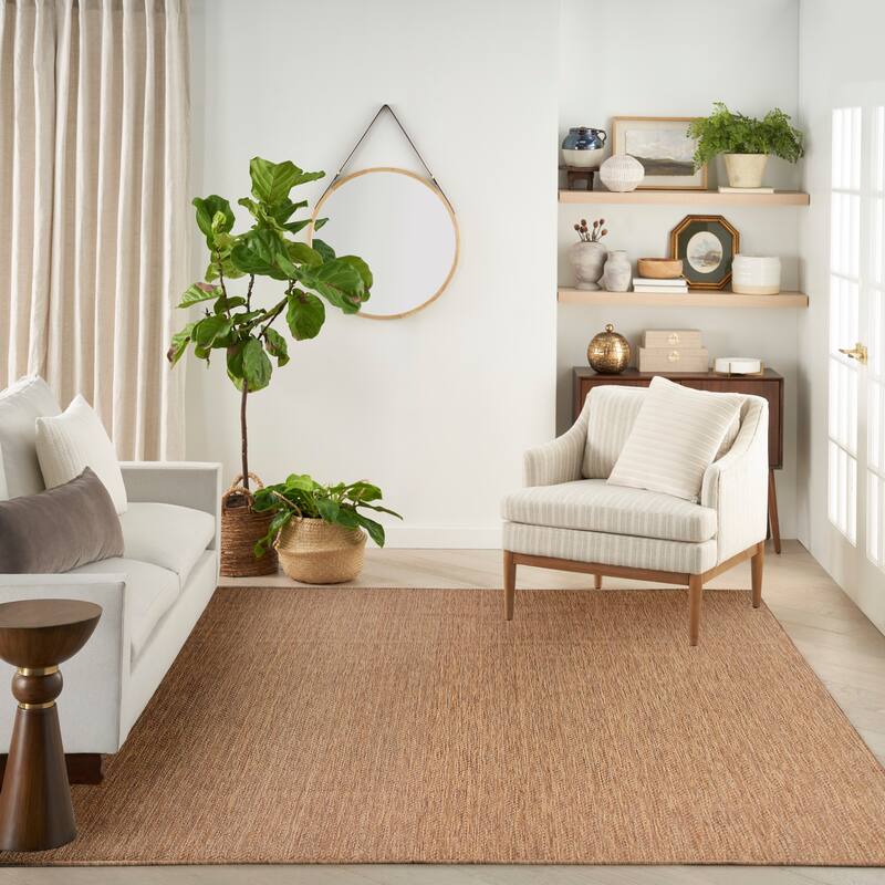 Nourison Horizon Indoor/Outdoor Chevron Area Rug