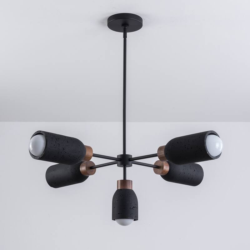 Maxim 10625 Pompeii 5 Light 37" Wide Chandelier