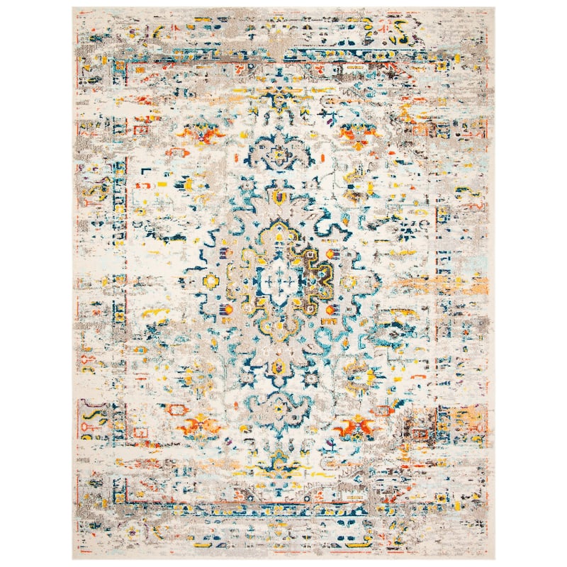 SAFAVIEH Madison Regelinde Oriental Distressed Rug