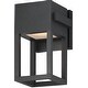 preview thumbnail 1 of 2, Maxim 40671 Strand VX 10" Tall LED Outdoor Wall Sconce Black
