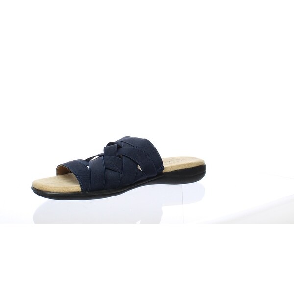 life stride navy sandals