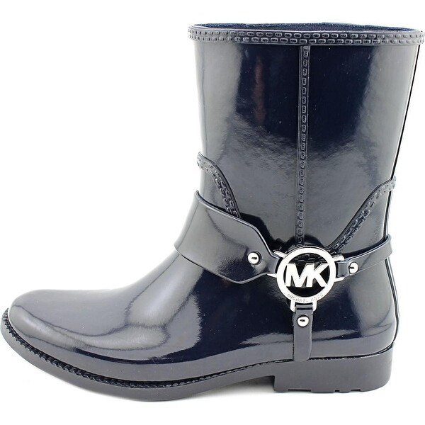 michael kors rain boots blue