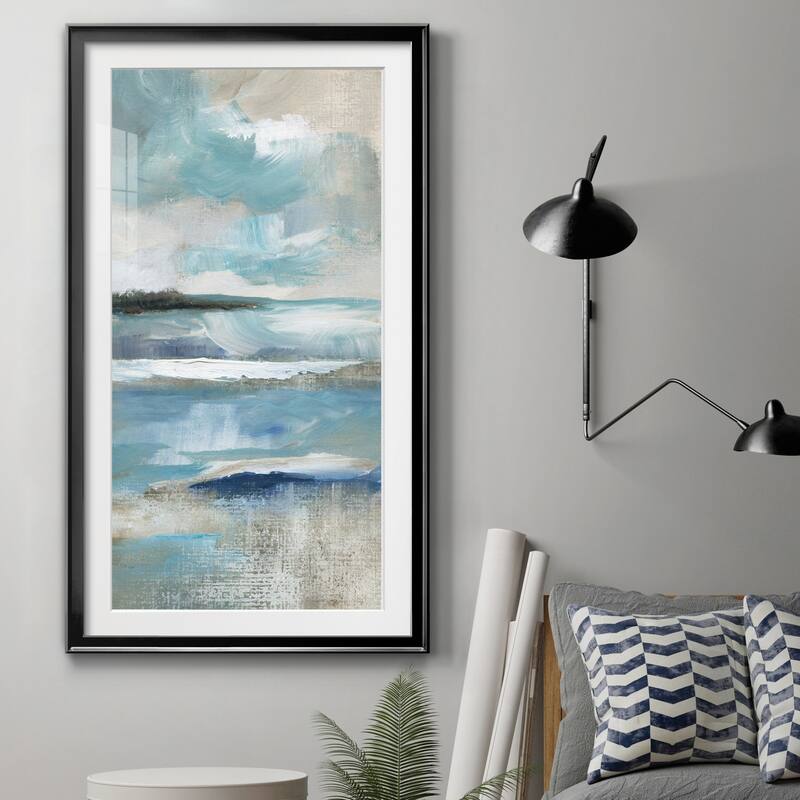 Distant Drama I Premium Framed Print - Ready to Hang