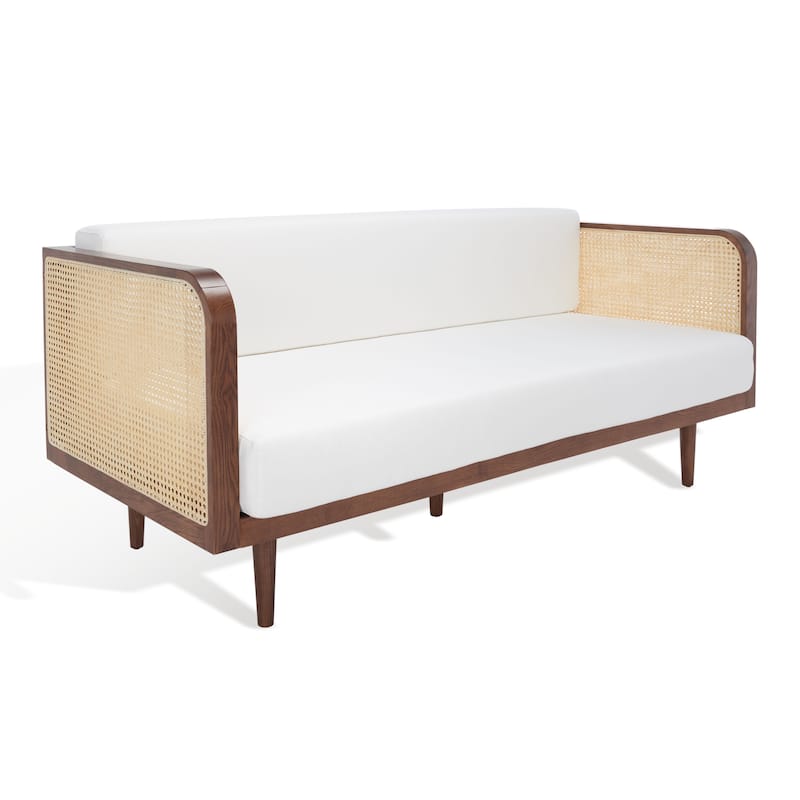 SAFAVIEH Home Helena French Cane Daybed - 75"W x 33"D x 31"H