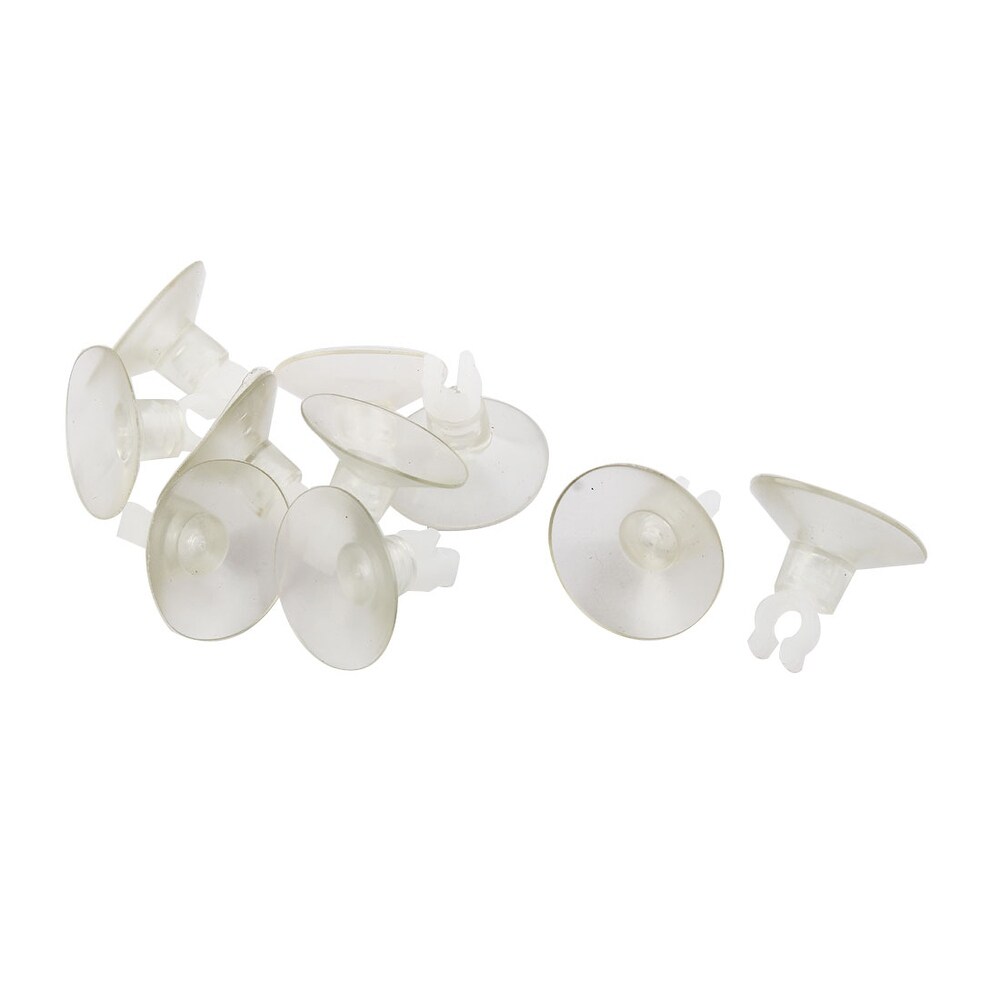 5 pcs clear suction cup clip holders
