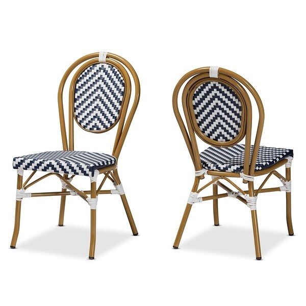 Classic bistro on sale chairs
