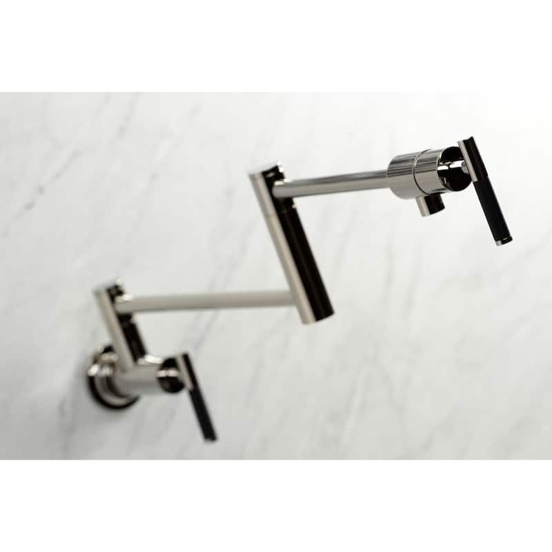 Kaiser Wall Mounted Pot Filler Faucet