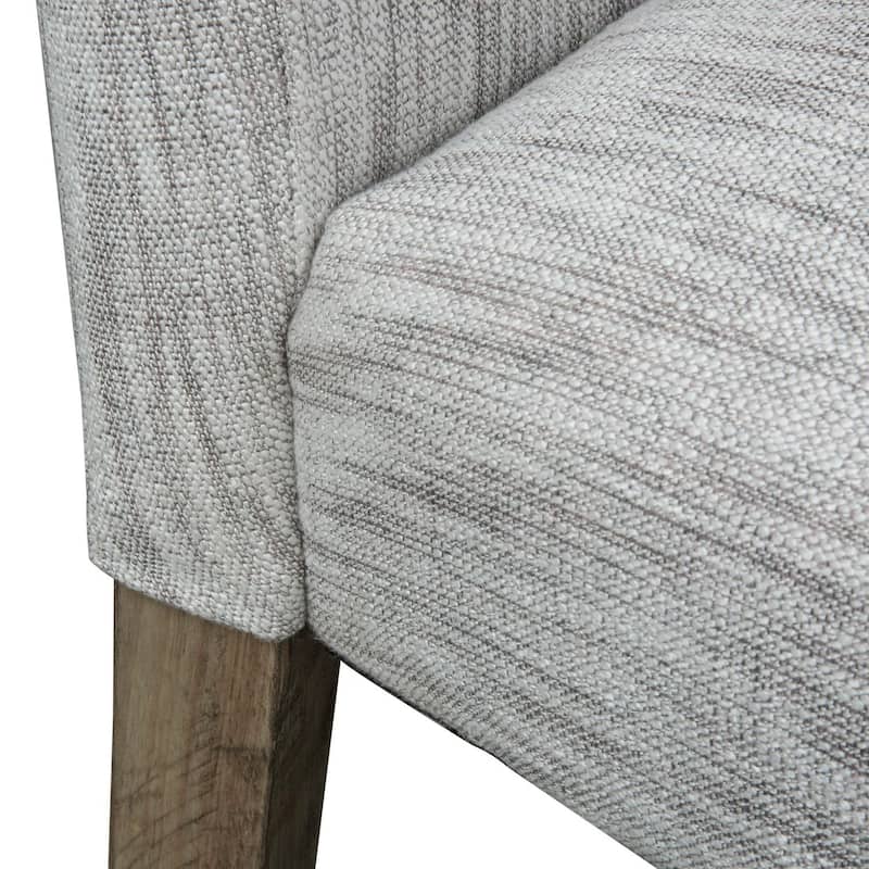 Horizons Rustic Caramel with Sawmark Distressing Uph Side Chair (Set of 2)