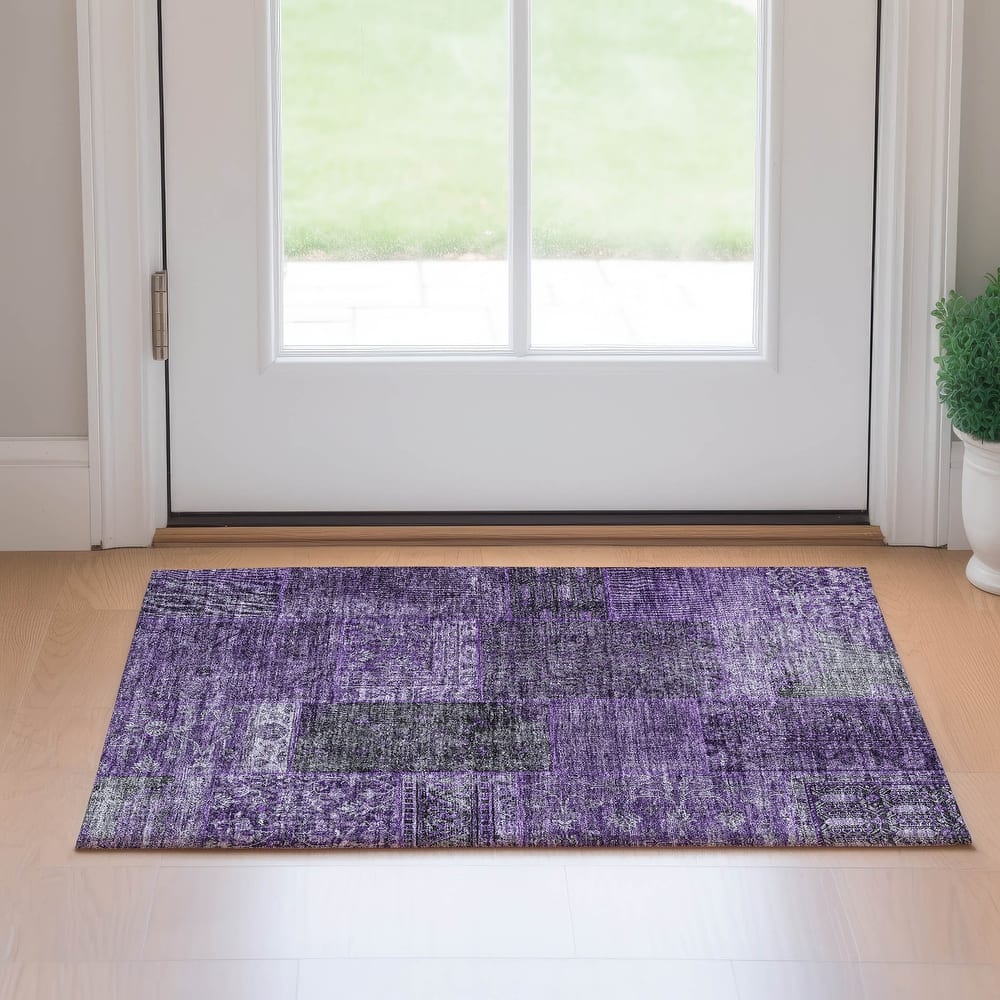 Premium Washable Super Soft Boho Patches Mayfield Rug