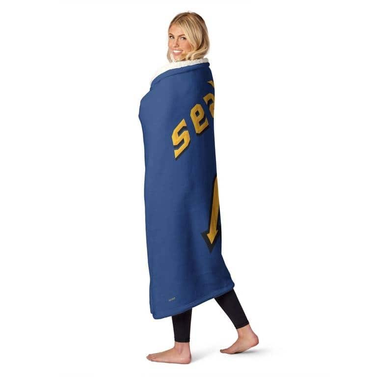 MLB City Connect Silk Touch Sherpa Throw Blanket