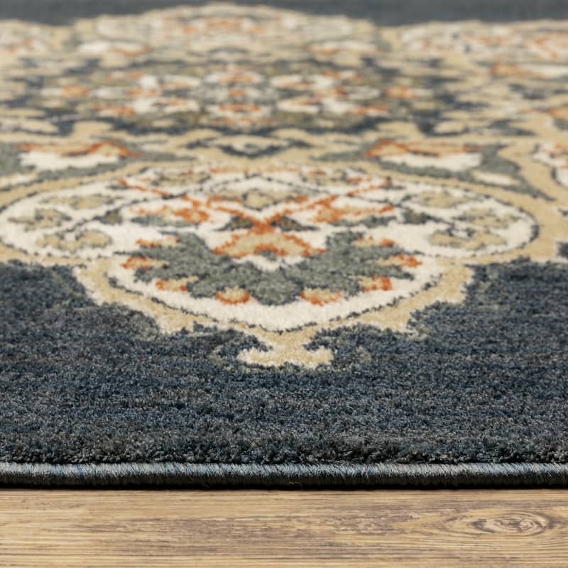 Vista Home Fawn Bohemian Star Medallion Area Rug